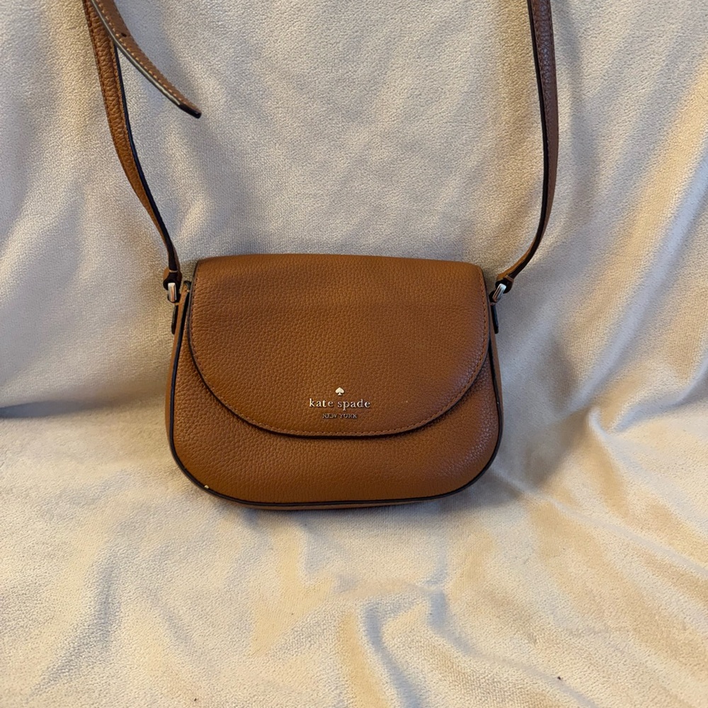 Kate Spade Tan Crossbody Bag